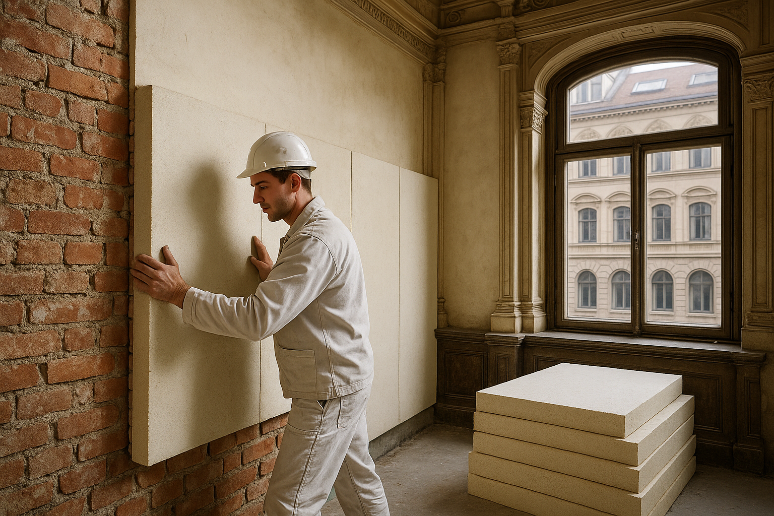 Innendämmung für denkmalgeschützte Altbauten in Bayern: So meistern Bauunternehmen neue Gesetze und Förderungen effizient