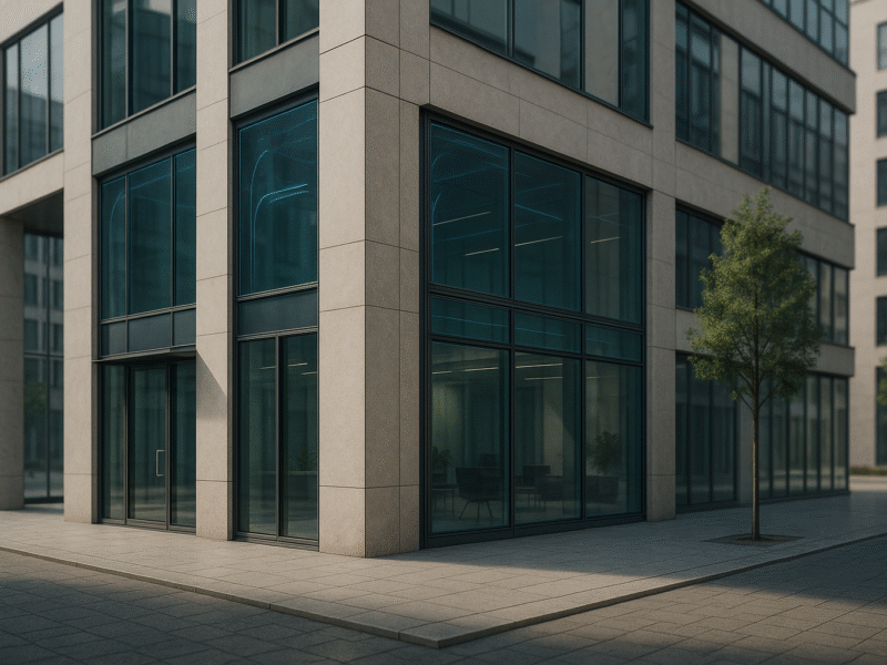 Intelligent verglaste Büroimmobilien in Bayern: Energiekosten senken und ESG-Ziele erreichen