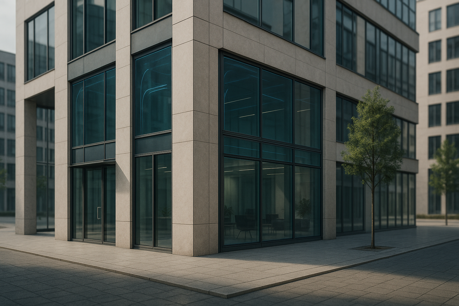 Intelligent verglaste Büroimmobilien in Bayern: Energiekosten senken und ESG-Ziele erreichen