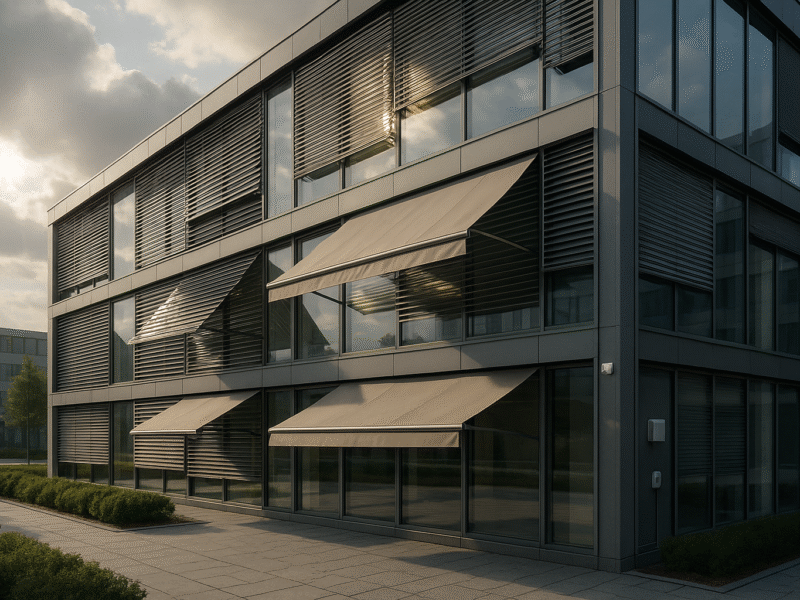 Intelligente Rollläden und Markisensteuerung in Bayern: Effizienter Sonnenschutz für nachhaltige Bauprojekte und gesteigerte Nutzerzufriedenheit