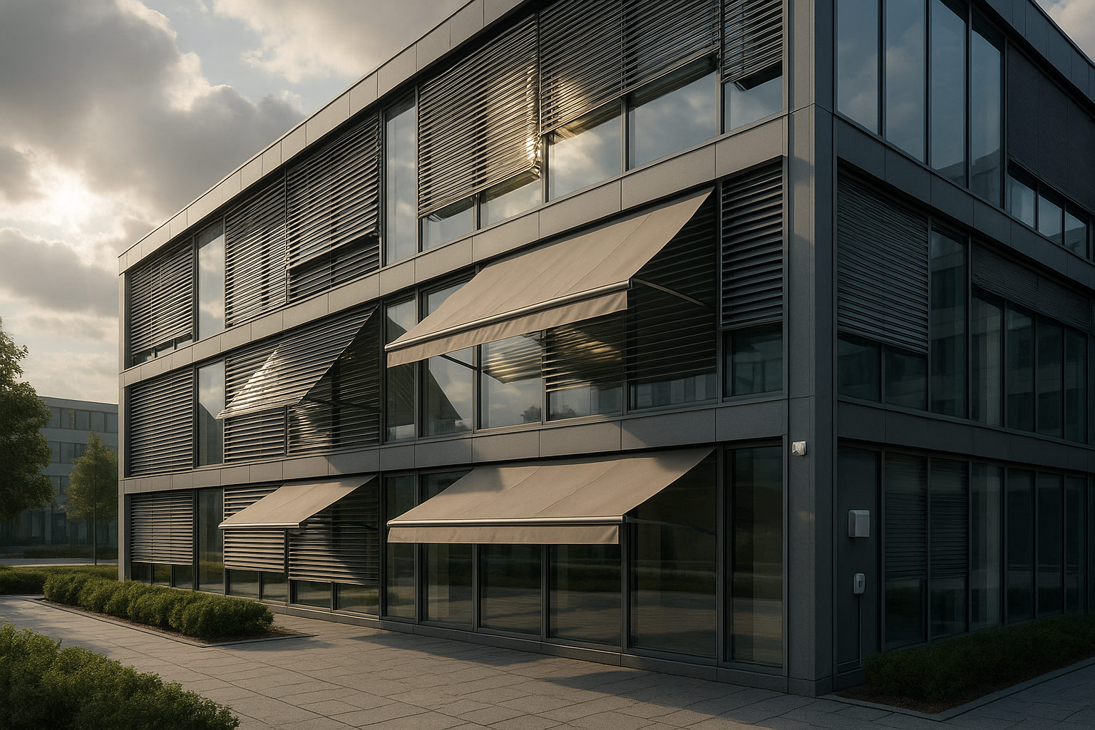 Intelligente Rollläden und Markisensteuerung in Bayern: Effizienter Sonnenschutz für nachhaltige Bauprojekte und gesteigerte Nutzerzufriedenheit