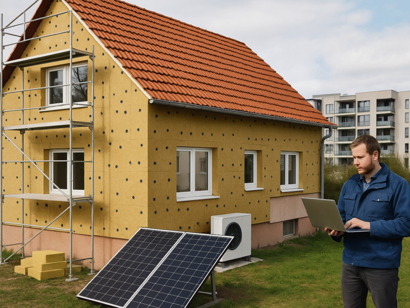 KfW-Effizienzhaus in Bayern: Strategien zur Sanierung und optimale Nutzung von Fördermitteln für Bauprojekte