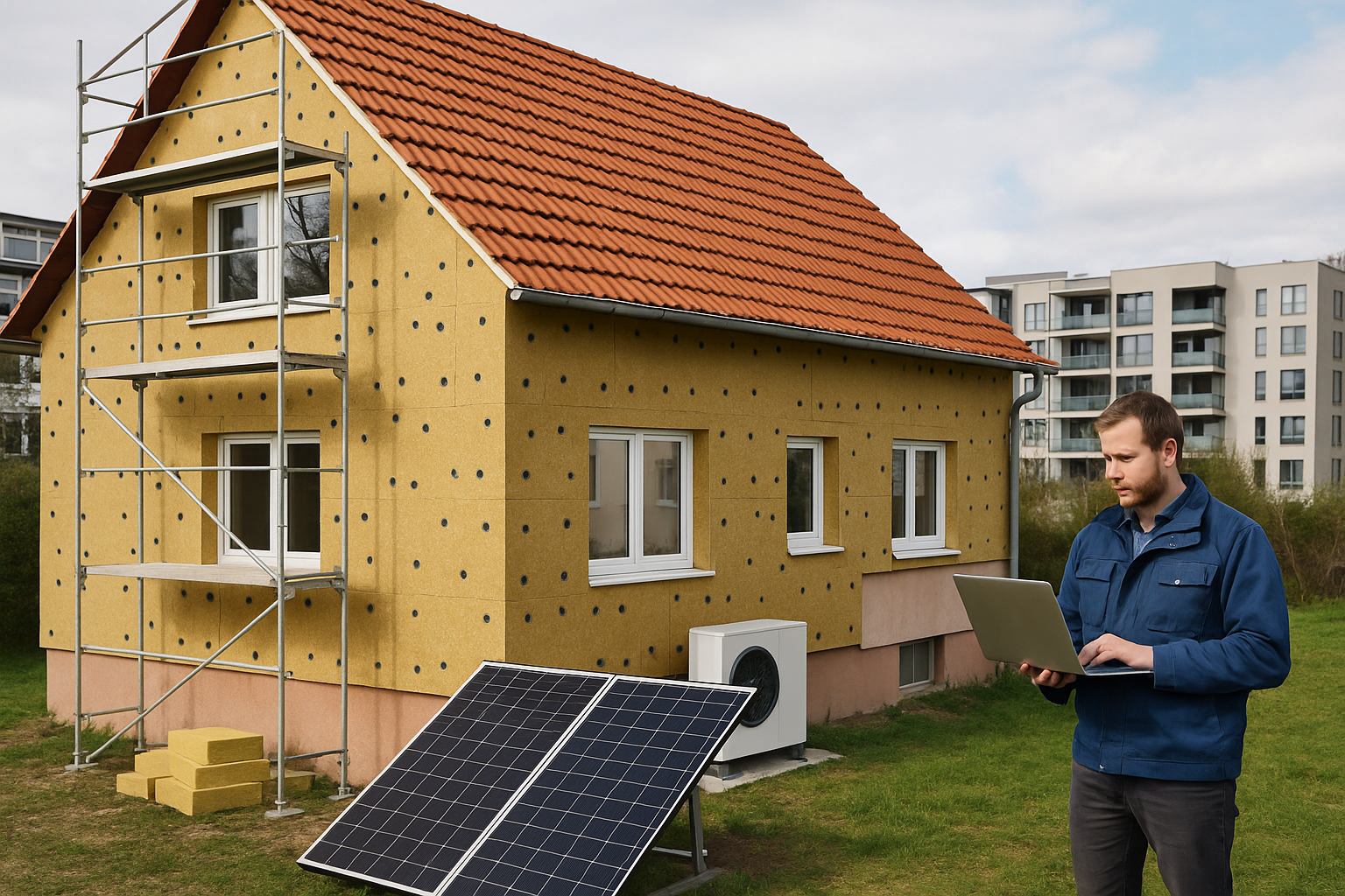 KfW-Effizienzhaus in Bayern: Strategien zur Sanierung und optimale Nutzung von Fördermitteln für Bauprojekte