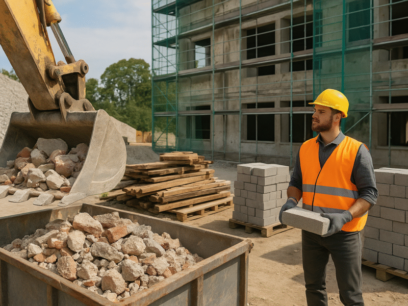Kreislaufwirtschaft im Bau: So profitieren Bayern und die Bauwirtschaft von nachhaltigen Materialien bei Sanierungen in München