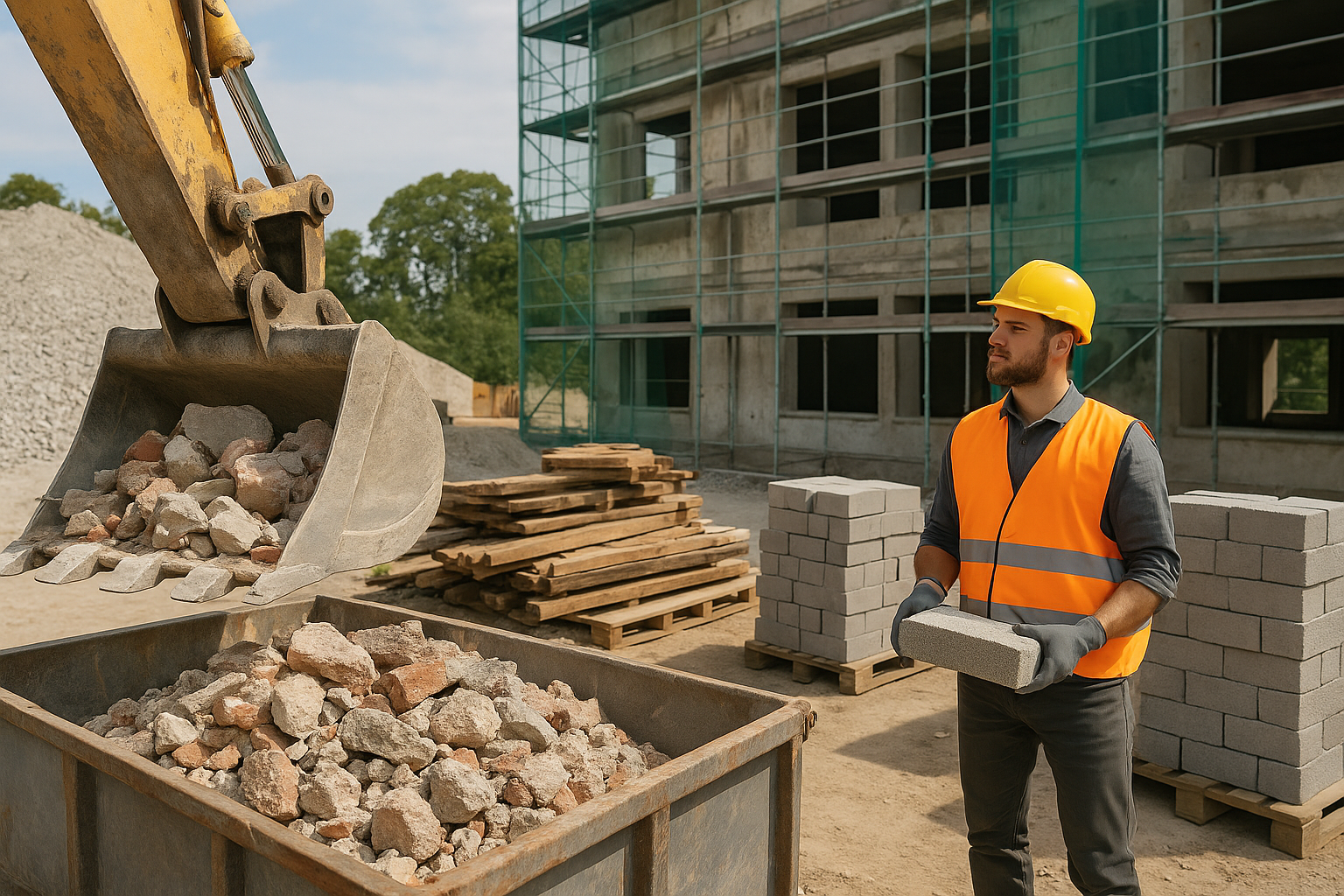 Kreislaufwirtschaft im Bau: So profitieren Bayern und die Bauwirtschaft von nachhaltigen Materialien bei Sanierungen in München