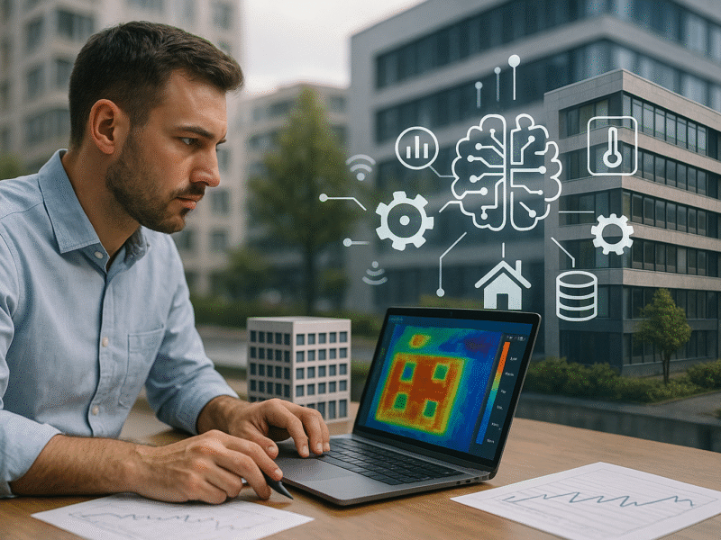 Künstliche Intelligenz revolutioniert energetische Sanierung in Bayern: Neuer Standard für Bauunternehmen und Planer zur CO₂-Reduktion und Effizienzsteigerung