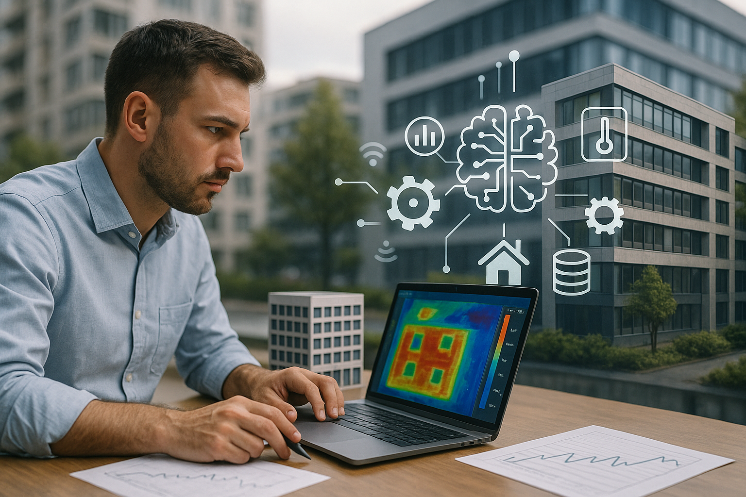 Künstliche Intelligenz revolutioniert energetische Sanierung in Bayern: Neuer Standard für Bauunternehmen und Planer zur CO₂-Reduktion und Effizienzsteigerung