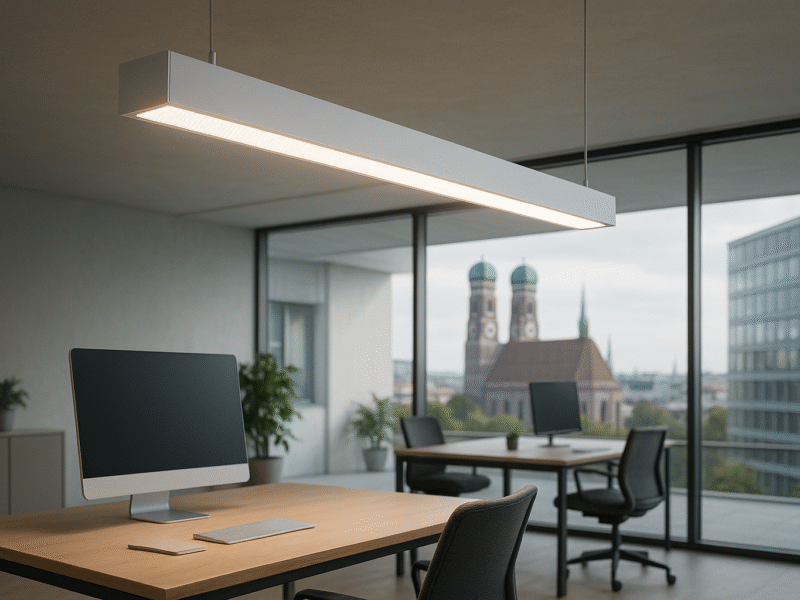 LED-Beleuchtung in Gewerbeimmobilien: Wie Unternehmen in Bayern von Energieeffizienz und Kostenersparnis profitieren können