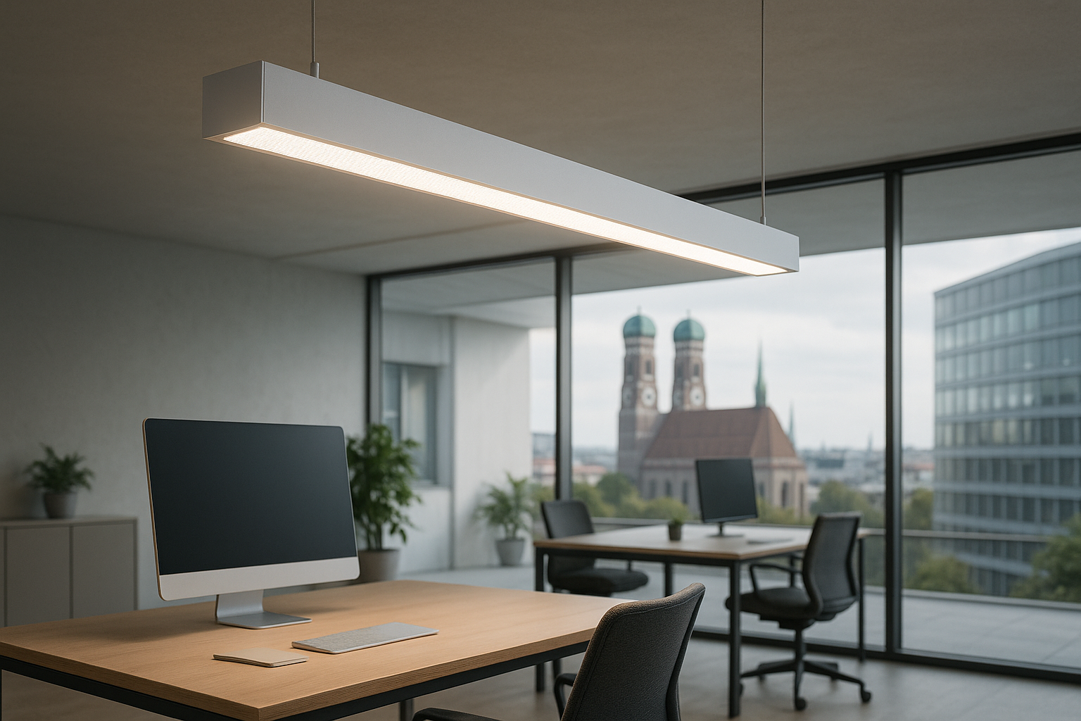 LED-Beleuchtung in Gewerbeimmobilien: Wie Unternehmen in Bayern von Energieeffizienz und Kostenersparnis profitieren können