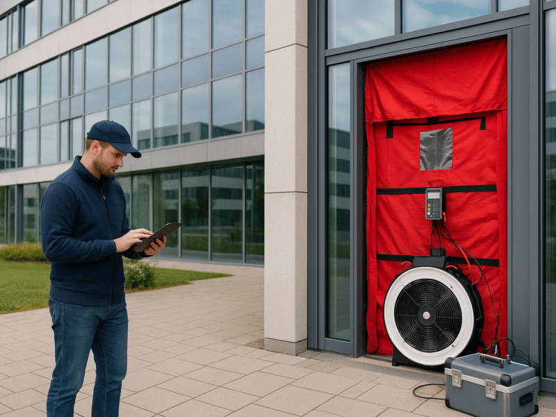 Luftdichtheit von Gebäuden in Bayern: Neue Anforderungen, Chancen und Risiken für die Bauwirtschaft im Zeitalter des GEG 2024