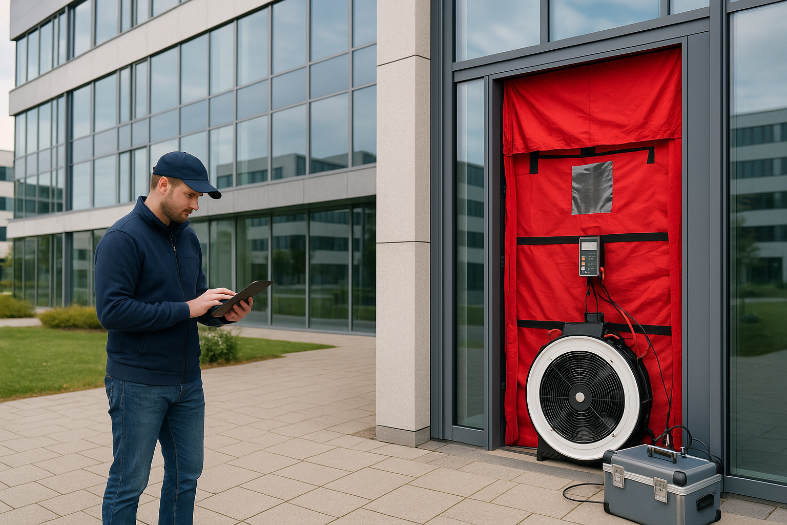 Luftdichtheit von Gebäuden in Bayern: Neue Anforderungen, Chancen und Risiken für die Bauwirtschaft im Zeitalter des GEG 2024
