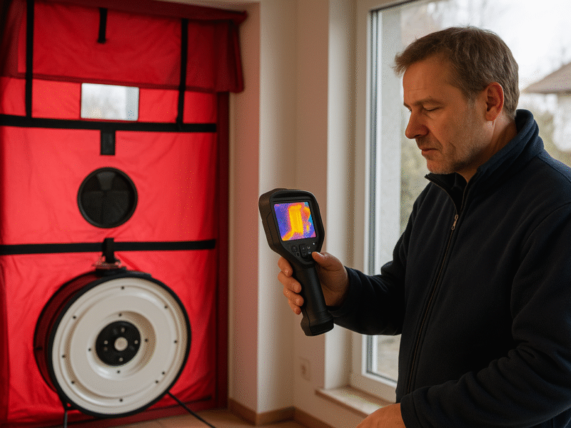 Luftdichtheit in Bayern: Wie die Vermeidung von Wärmebrücken Energiekosten senkt und Marktwert steigert