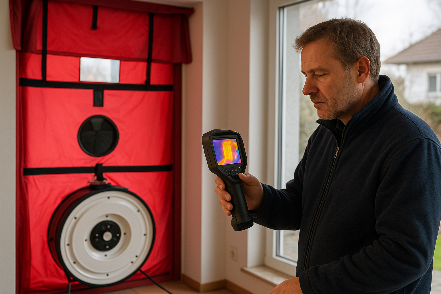 Luftdichtheit in Bayern: Wie die Vermeidung von Wärmebrücken Energiekosten senkt und Marktwert steigert