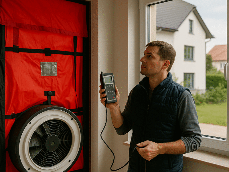 Luftdichtheit im Bauwesen: So steigern Projekte in Bayern Wert und Energieeffizienz trotz neuer GEG-Vorgaben