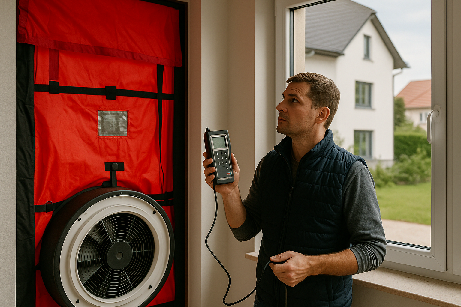 Luftdichtheit im Bauwesen: So steigern Projekte in Bayern Wert und Energieeffizienz trotz neuer GEG-Vorgaben