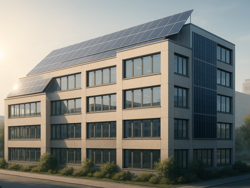 Mieterstrommodelle und energetische Sanierung: Schlüssel zu nachhaltigen Gewerbeimmobilien in Bayern