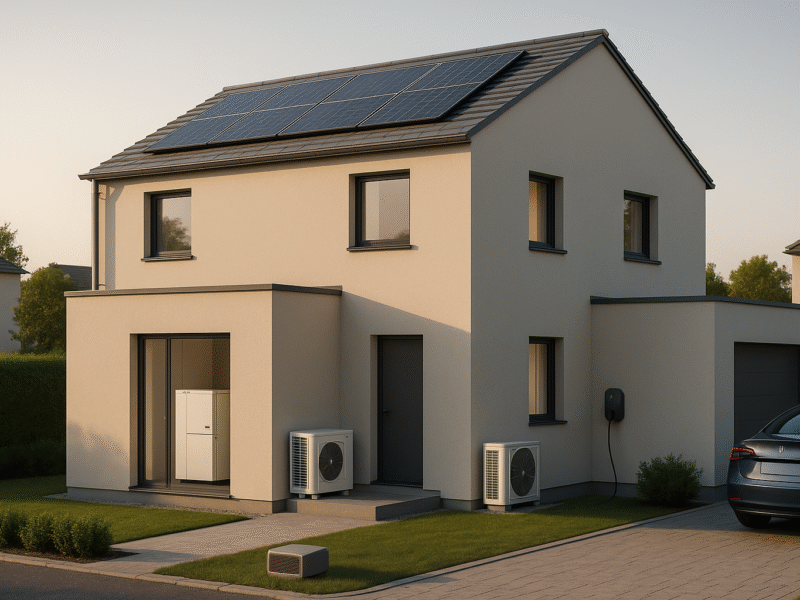 Mini-BHKW für Einfamilienhäuser in Bayern: Schlüsseltechnologie für effiziente Sanierungen zur Kostensenkung und Erfüllung klimatischer Vorgaben in München