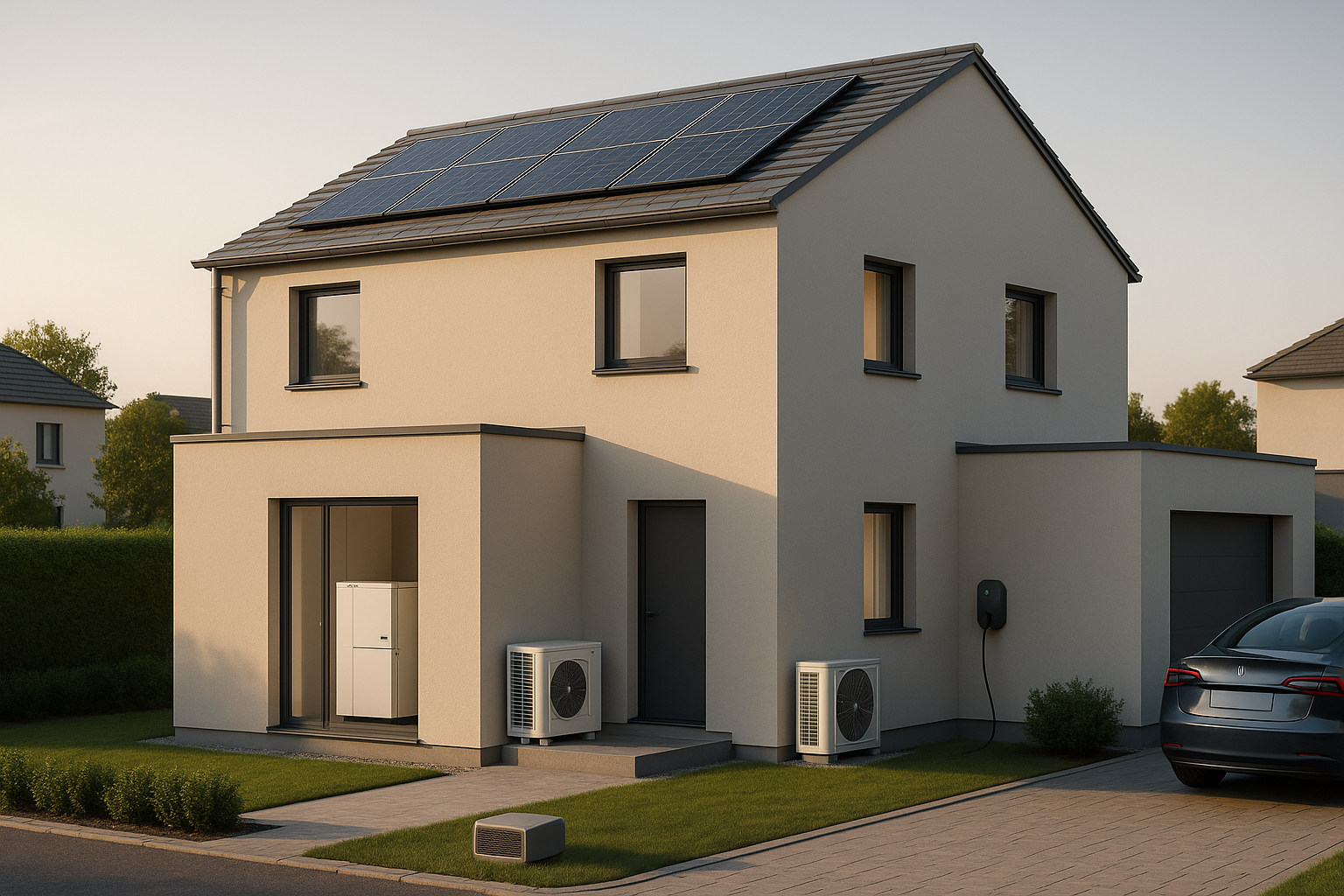 Mini-BHKW für Einfamilienhäuser in Bayern: Schlüsseltechnologie für effiziente Sanierungen zur Kostensenkung und Erfüllung klimatischer Vorgaben in München