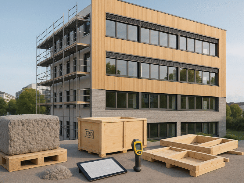 Nachhaltige Baustoffe in der Sanierung: Wettbewerbsfähigkeit für Gewerbeimmobilien im Münchener Raum sichern