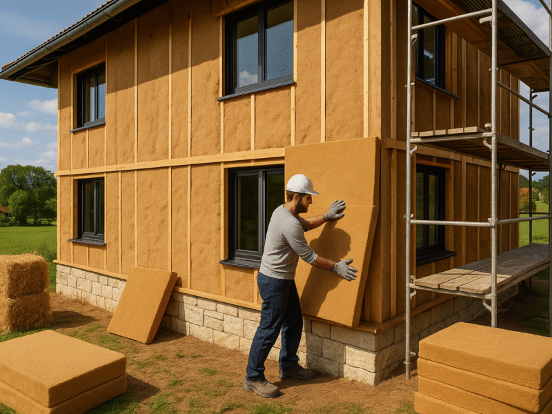 Nachhaltige Dämmung in Bayern: Wie regionale Naturmaterialien für ökologische Projekte Kosten senken und ESG-Kriterien erfüllen