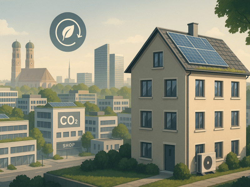 Nachhaltigkeit im Immobilienverkauf: Wie bayerische Unternehmen durch Energieeffizienz den Wert ihrer Projekte steigern können