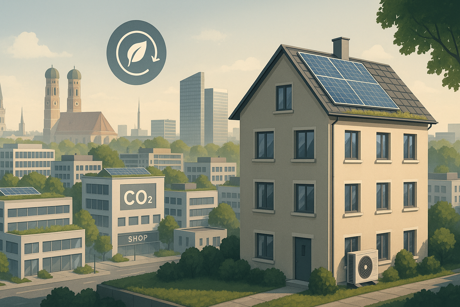 Nachhaltigkeit im Immobilienverkauf: Wie bayerische Unternehmen durch Energieeffizienz den Wert ihrer Projekte steigern können