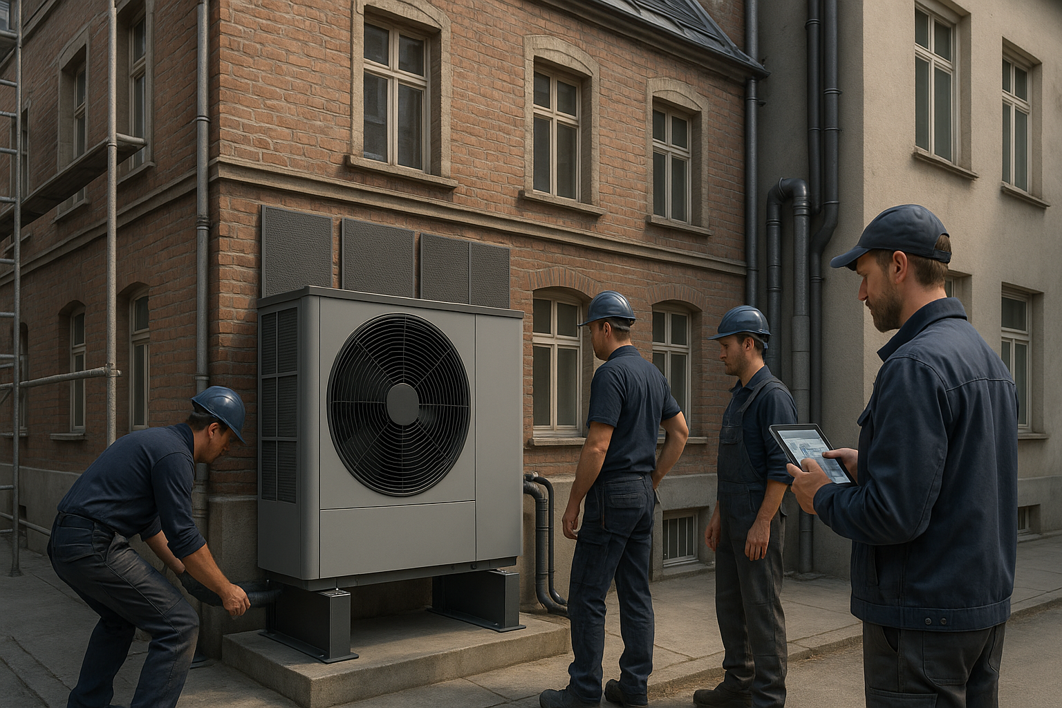 Wärmepumpen-Nachrüstung im Altbau: Chancen und Herausforderungen für Bayerns Bauwirtschaft unter neuen Klimazielen und Vorschriften