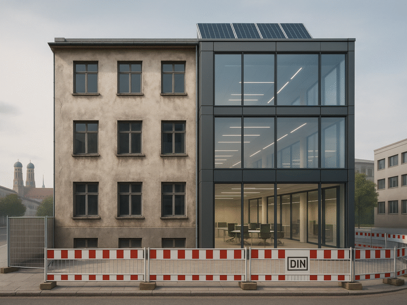 Neues Gebäudeenergiegesetz in Bayern: Normen und Mindestanforderungen für die erfolgreiche Modernisierung von Gewerbeimmobilien