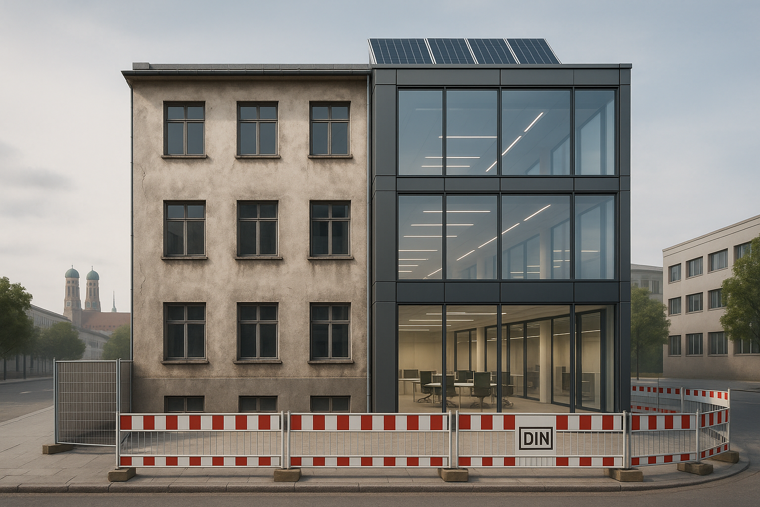 Neues Gebäudeenergiegesetz in Bayern: Normen und Mindestanforderungen für die erfolgreiche Modernisierung von Gewerbeimmobilien