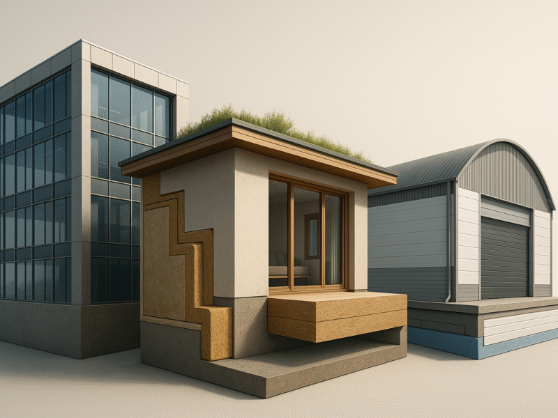 Optimale Dämmstoffe für bayerische Gebäude: So sichern Sie sich Fördermittel und senken Betriebskosten nachhaltig