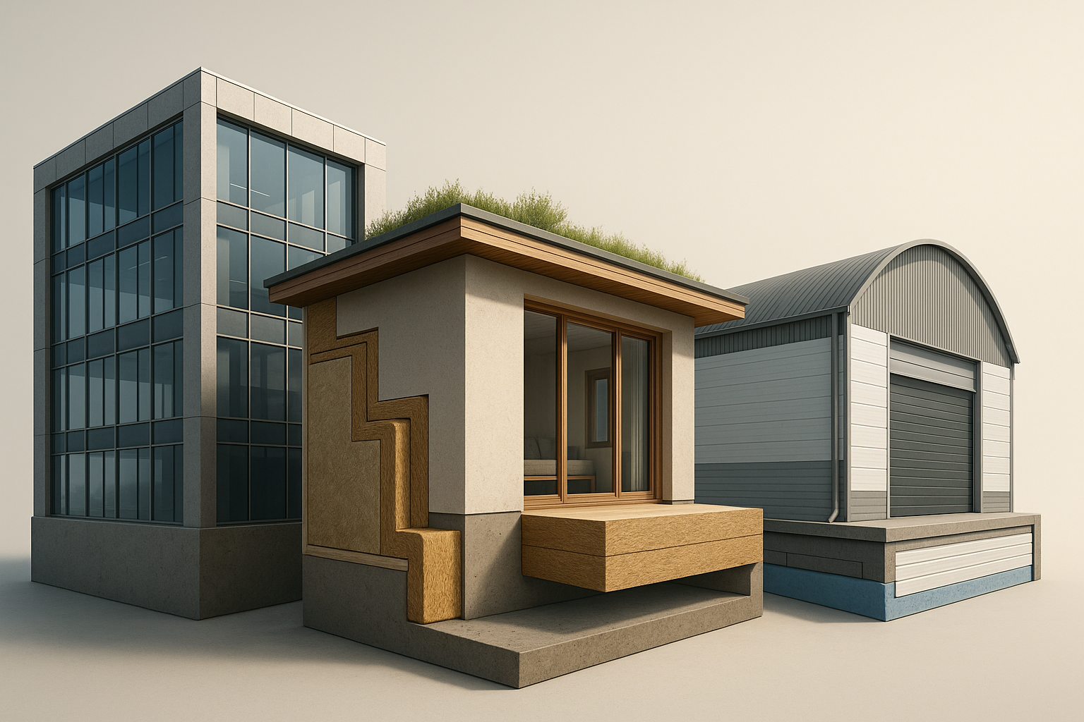 Optimale Dämmstoffe für bayerische Gebäude: So sichern Sie sich Fördermittel und senken Betriebskosten nachhaltig