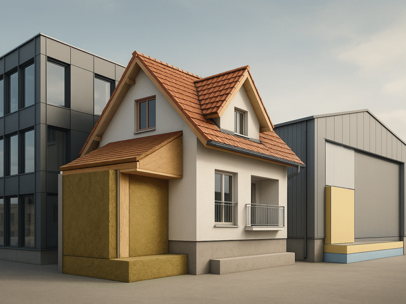 Optimale Dämmstoffe für zukunftssichere Gebäude in Bayern: So sparen Sie Energiekosten und erfüllen neue Vorschriften
