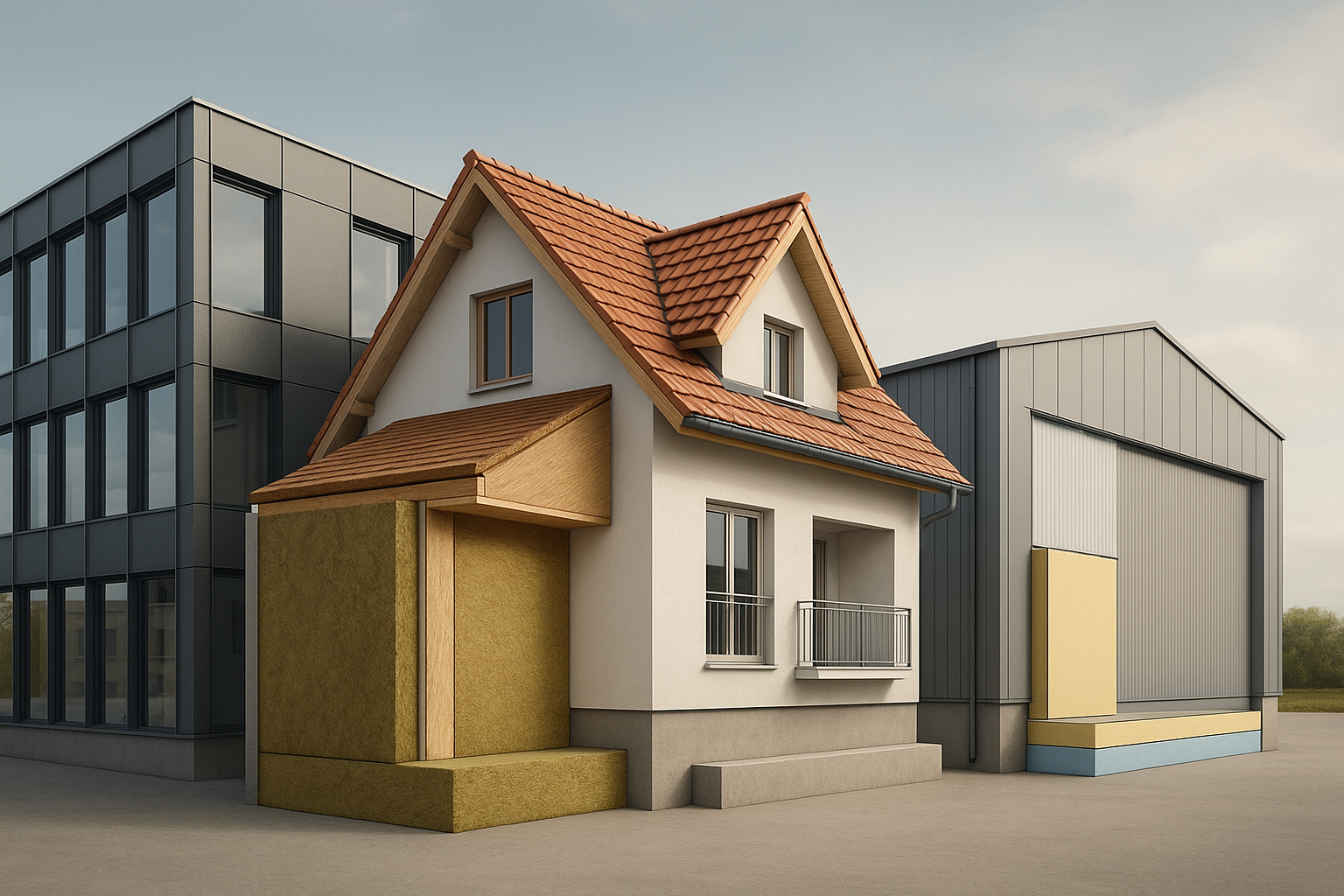 Optimale Dämmstoffe für zukunftssichere Gebäude in Bayern: So sparen Sie Energiekosten und erfüllen neue Vorschriften