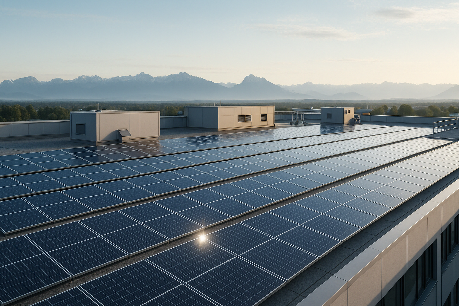 Photovoltaik-Dachanlagen in Bayern: So profitieren Unternehmen von neuen Gesetzen und sinkenden Stromkosten