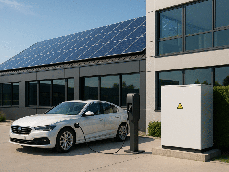 Ganzheitliche Energieintegration: PV-Anlage, Speicher und Ladestation steigern Wert und Effizienz von Gewerbe- und Luxusimmobilien in Bayern