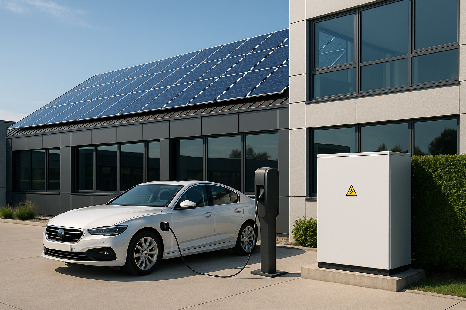 Ganzheitliche Energieintegration: PV-Anlage, Speicher und Ladestation steigern Wert und Effizienz von Gewerbe- und Luxusimmobilien in Bayern