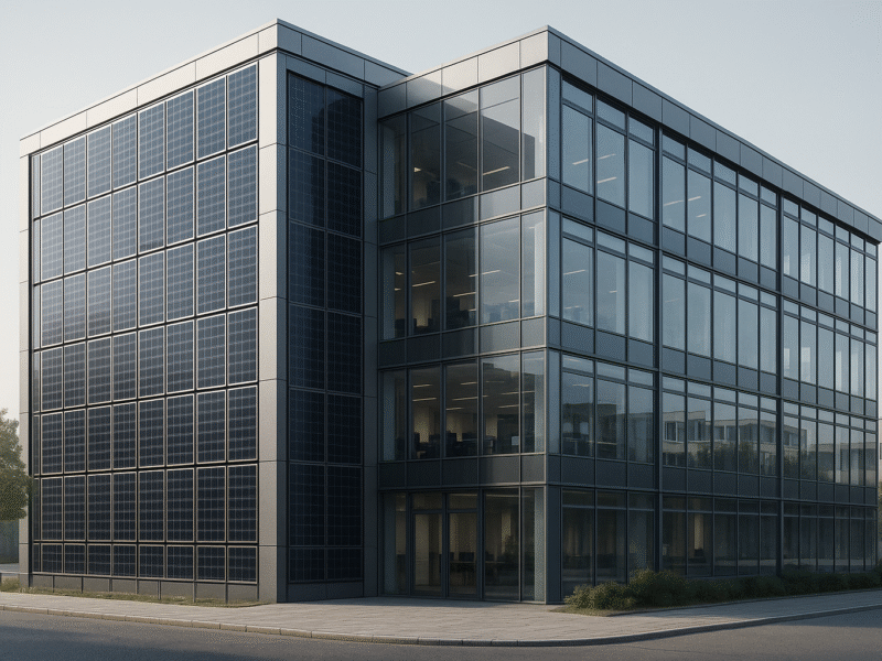 PV-Fassaden in Bayern: Ästhetik trifft auf Energieeffizienz – Investitionen sichern Wettbewerbsvorteile in der Bauwirtschaft