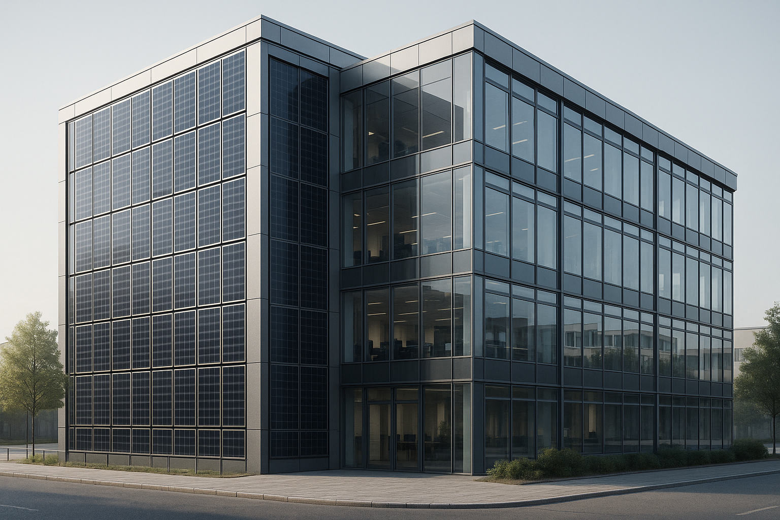 PV-Fassaden in Bayern: Ästhetik trifft auf Energieeffizienz – Investitionen sichern Wettbewerbsvorteile in der Bauwirtschaft