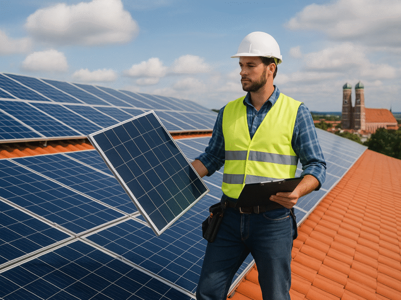Photovoltaik in Bayern: Fiskale Eckpunkte für Dachanlagen und neue Chancen durch das Solarpaket II