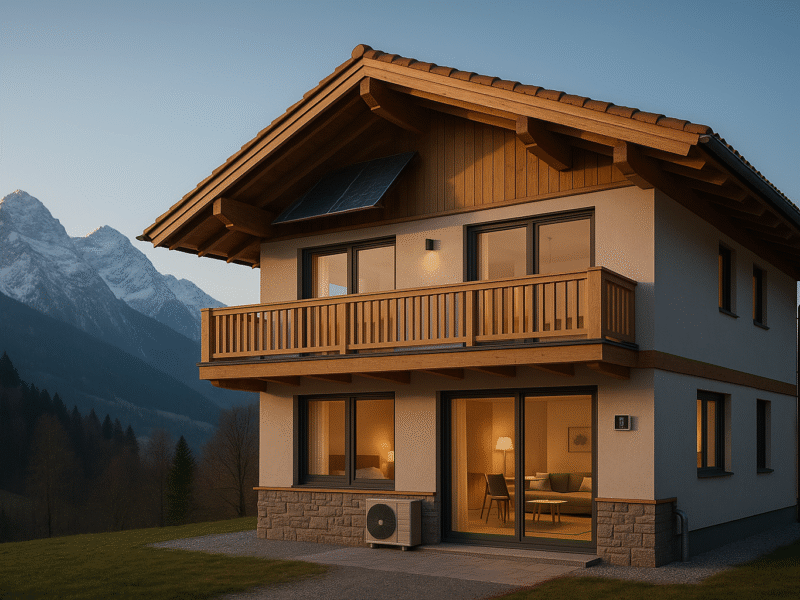 Bayerns Ferienwohnungssanierungen: Wie Energieeffizienz und Komfortinvestitionen den Markt revolutionieren