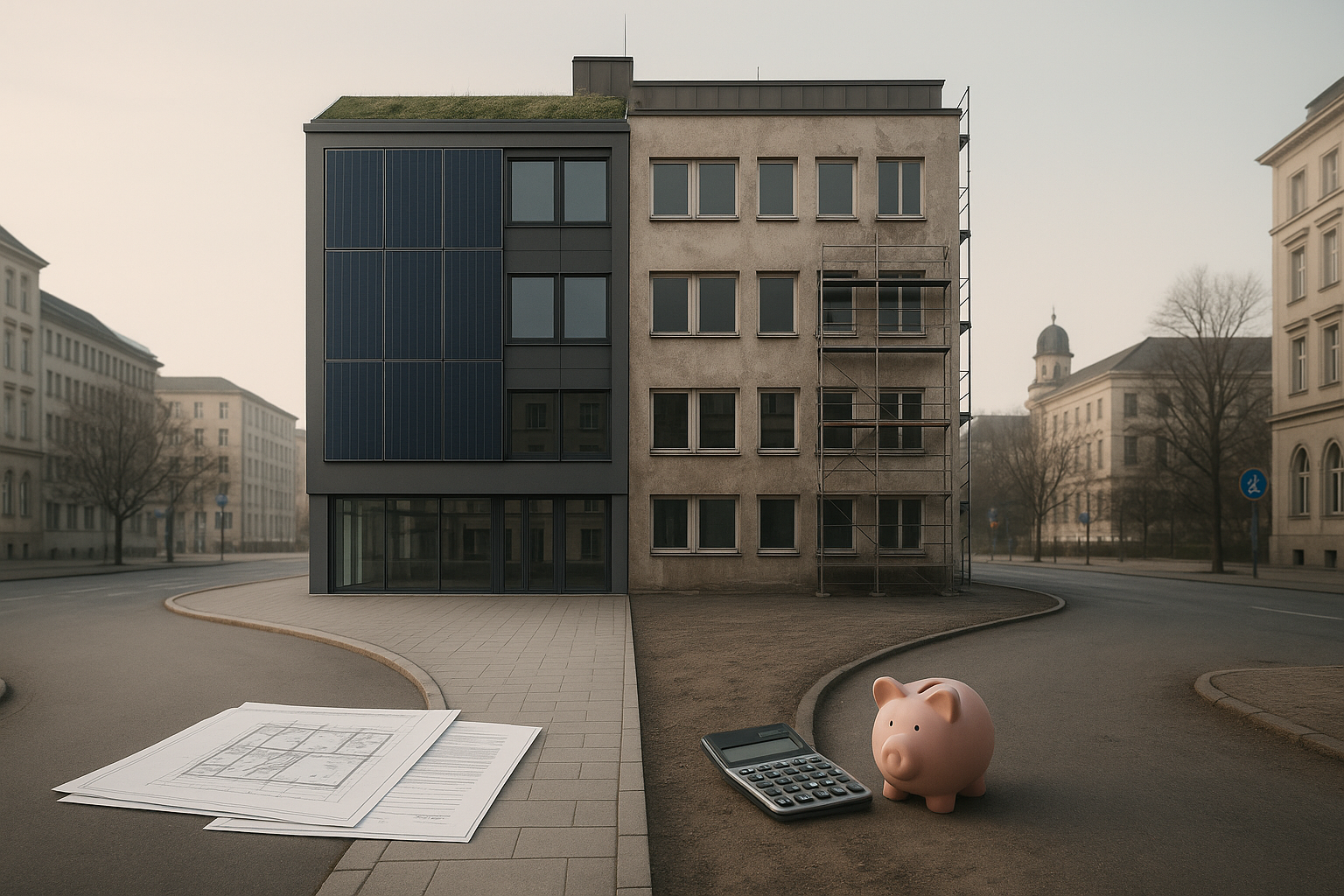 Sanierungskredit Vergleich in Bayern: Eigenkapital oder Fremdmittel für Münchens Bestandsgebäude unter neuen energetischen Vorgaben optimieren