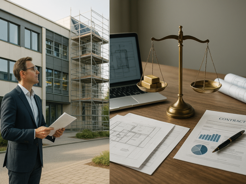 Finanzierungsentscheidungen im Bauwesen: Sanierungskredit oder Eigenkapital für nachhaltige Projekte in Bayern?