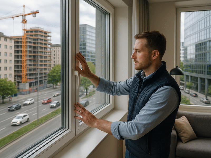 Schallschutz und Energieeffizienz in der Bauwirtschaft: Strategien für nachhaltige Projekte in Bayern