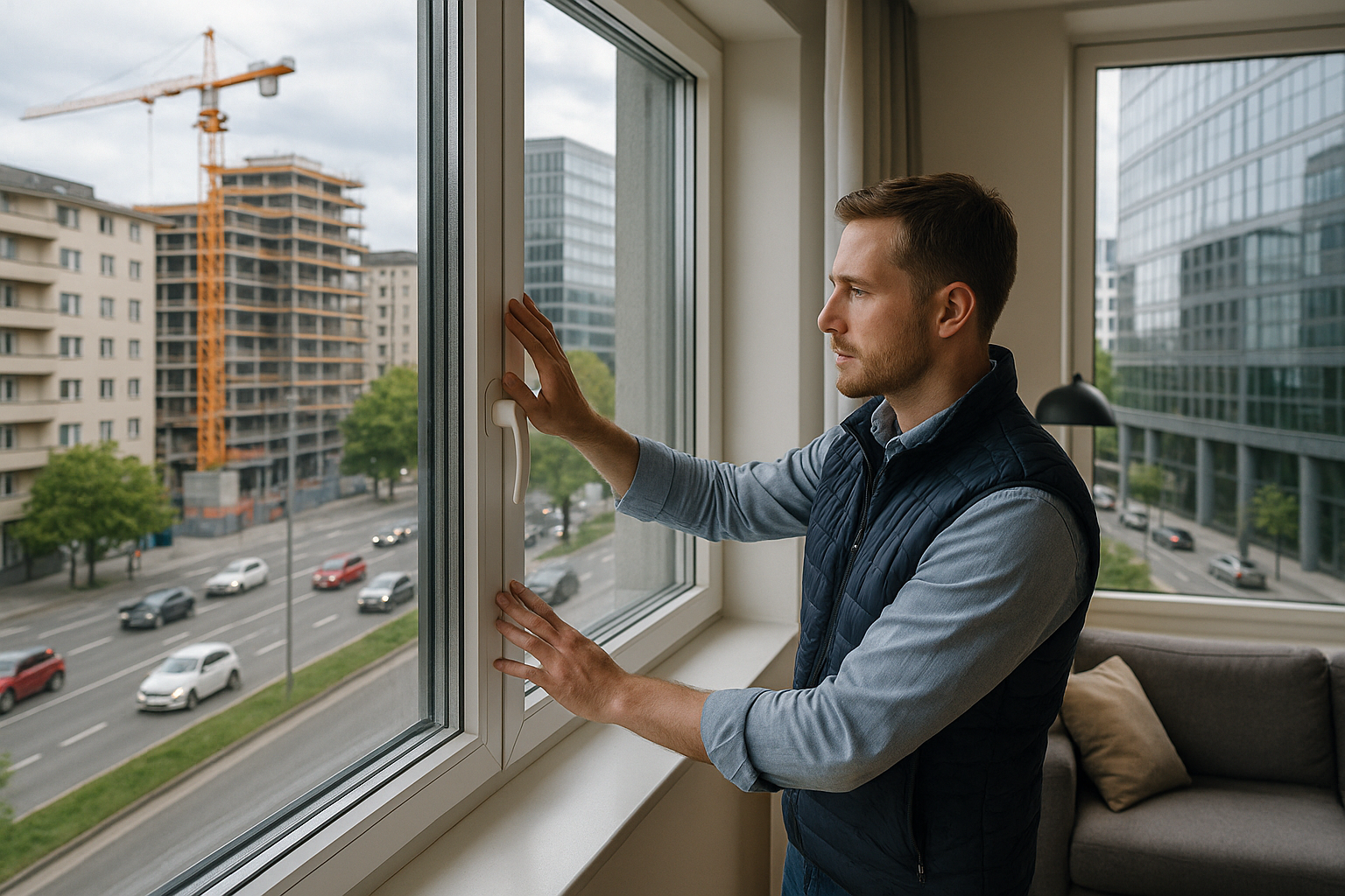 Schallschutz und Energieeffizienz in der Bauwirtschaft: Strategien für nachhaltige Projekte in Bayern