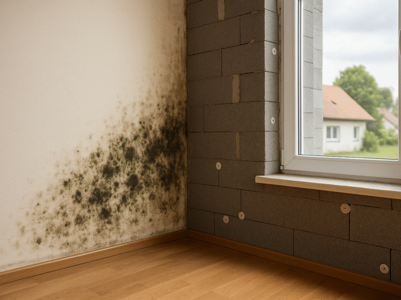 Schimmelbildung nach Sanierung in Bayern: Ursachen verstehen und Risiken für Bauprojekte minimieren