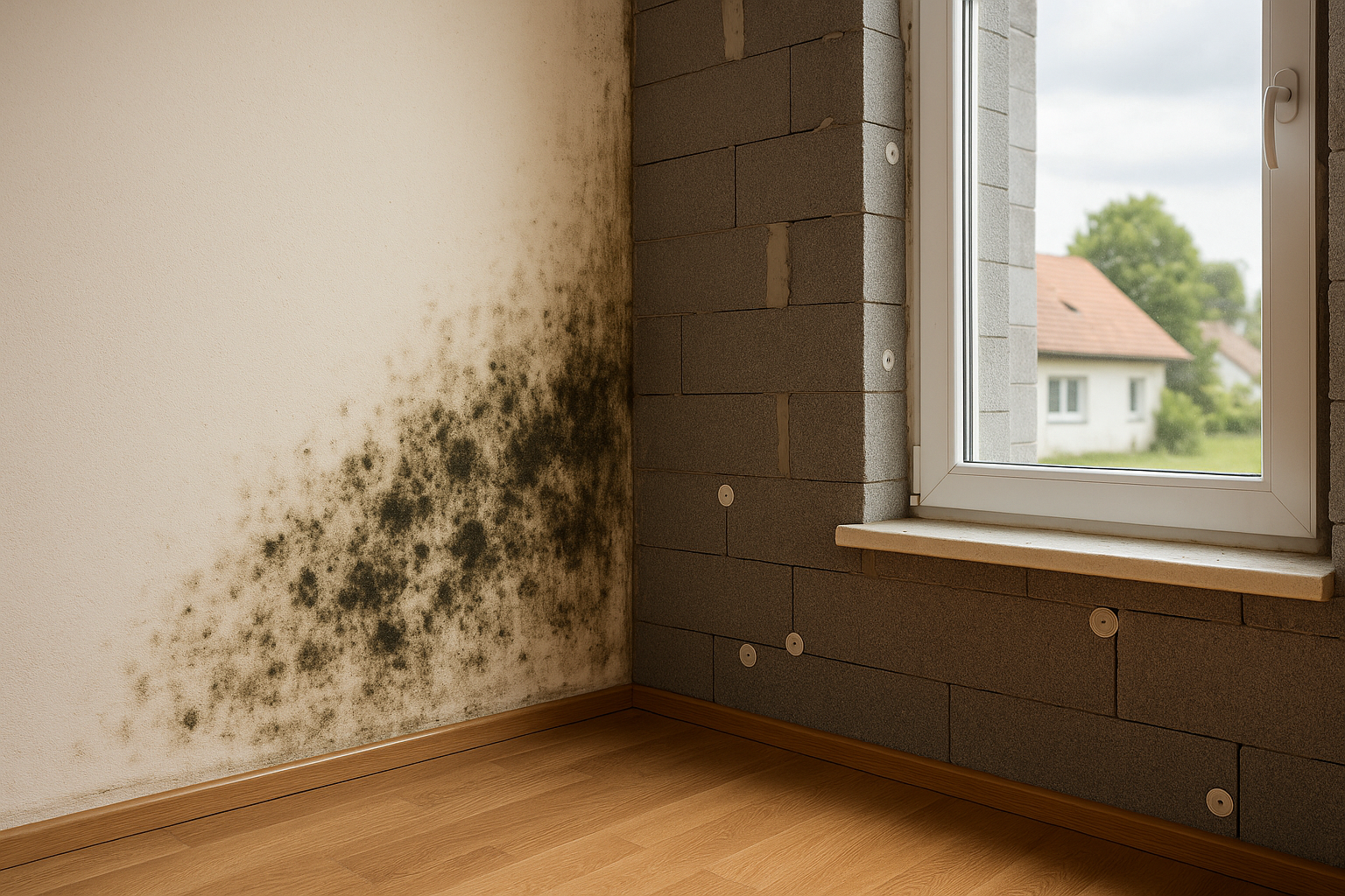 Schimmelbildung nach Sanierung in Bayern: Ursachen verstehen und Risiken für Bauprojekte minimieren