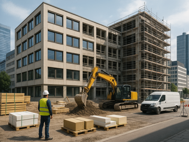 Schlüsselfertige Sanierung von Gewerbeimmobilien in München: Warum Unternehmen jetzt handeln müssen, um Wertverluste zu vermeiden und ESG-Standards zu erfüllen