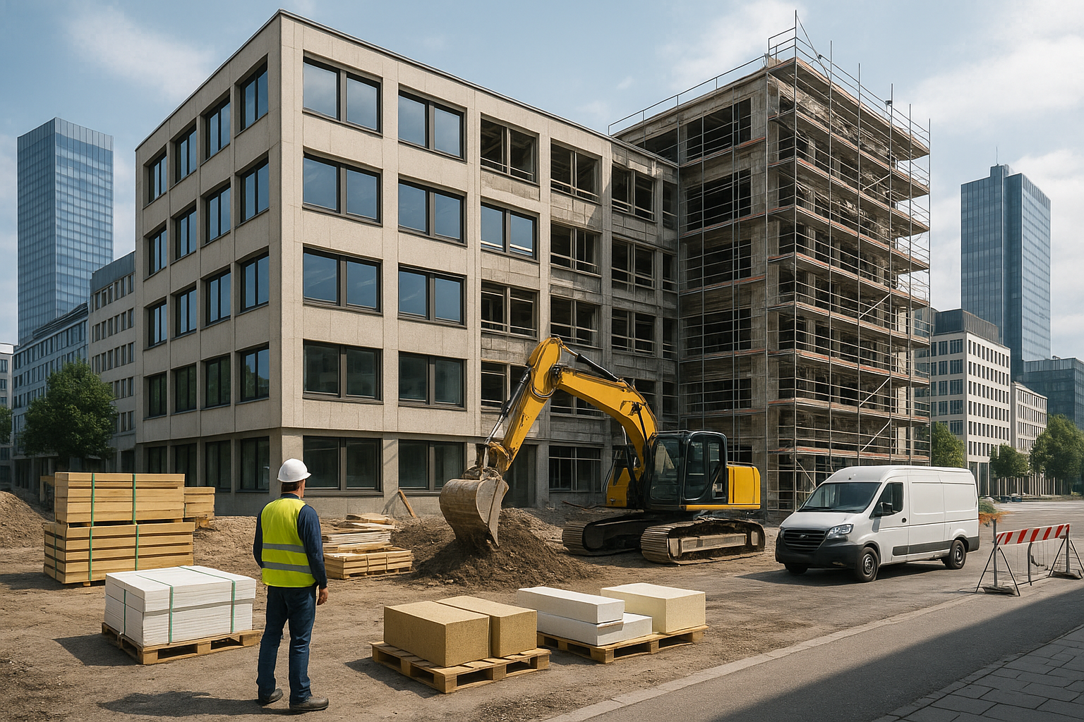 Schlüsselfertige Sanierung von Gewerbeimmobilien in München: Wie neue Gesetze und Förderprogramme jetzt Chancen für Bauunternehmen schaffen