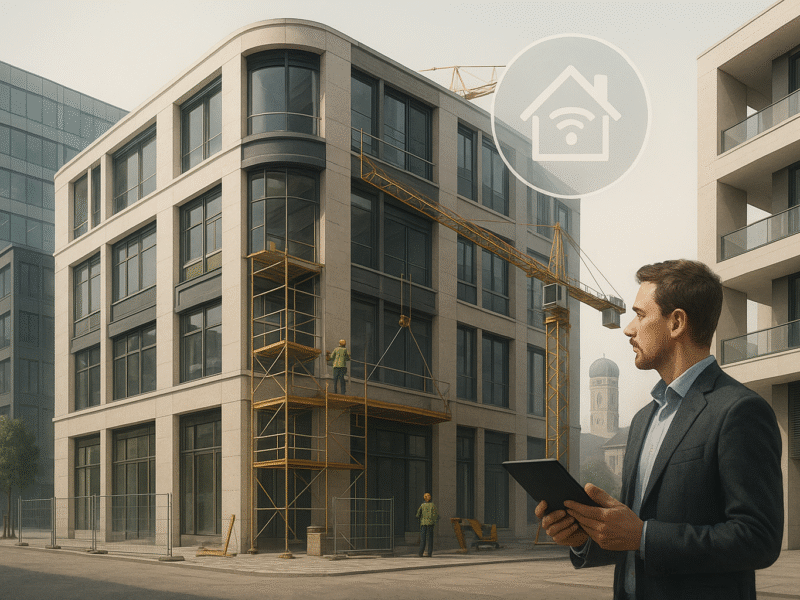 Schlüsselfertige Sanierung in Bayern: Wie moderne Gewerbe- und Luxusimmobilien von neuen Gesetzen profitieren und nachhaltigen Wert sichern