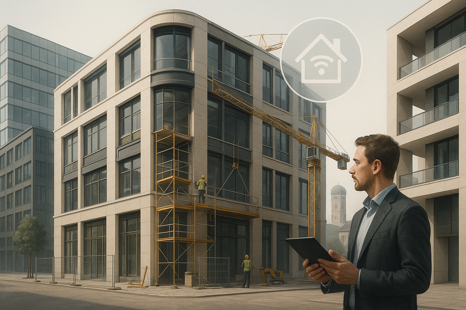 Schlüsselfertige Sanierung in Bayern: Wie moderne Gewerbe- und Luxusimmobilien von neuen Gesetzen profitieren und nachhaltigen Wert sichern